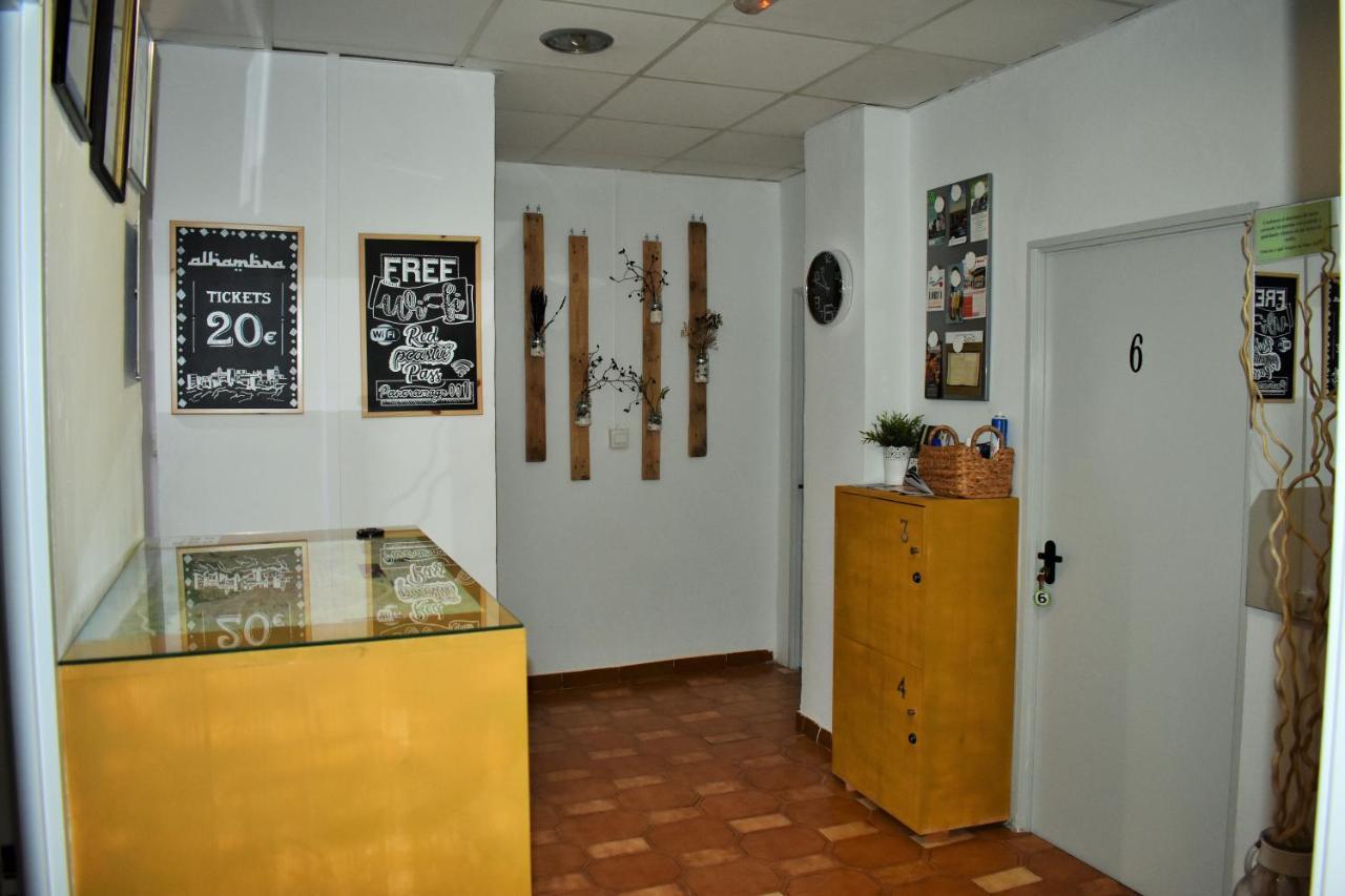 Pension Castil Granada Exterior foto